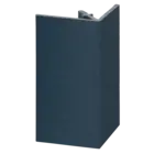 Keralit Uitwendig hoekprofiel 46x46 mm - Staalblauw