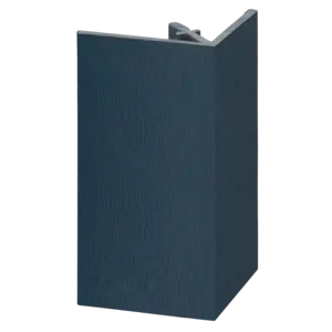 Keralit Uitwendig hoekprofiel 46x46 mm - Staalblauw (1 x 400 cm)