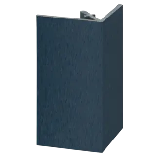 Keralit Uitwendig hoekprofiel 46x46 mm - Staalblauw