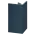 Keralit Uitwendig hoekprofiel 46x46 mm - Staalblauw