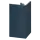 Keralit Uitwendig hoekprofiel 46x46 mm - Staalblauw (1 x 400 cm)