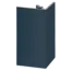 Keralit Uitwendig hoekprofiel 46x46 mm - Staalblauw