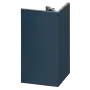 Keralit Uitwendig hoekprofiel 46x46 mm - Staalblauw (1 x 400 cm)