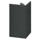 Keralit Uitwendig hoekprofiel 46x46 mm - Monumentengroen
