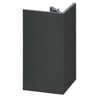 Keralit Uitwendig hoekprofiel 46x46 mm - Monumentengroen