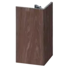 Keralit Uitwendig hoekprofiel 46x46 mm - Bruin eiken