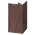 Keralit Uitwendig hoekprofiel 46x46 mm - Bruin eiken