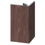 Keralit Uitwendig hoekprofiel 46x46 mm - Bruin eiken