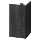 Keralit Uitwendig hoekprofiel 46x46 mm - Zwart eiken