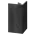 Keralit Uitwendig hoekprofiel 46x46 mm - Zwart eiken