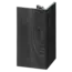 Keralit Uitwendig hoekprofiel 46x46 mm - Zwart eiken