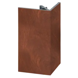 Keralit Uitwendig hoekprofiel 46x46 mm - Golden oak (1 x 400 cm)