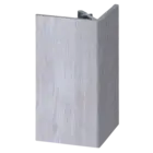 Keralit Uitwendig hoekprofiel 46x46 mm - Wit eiken