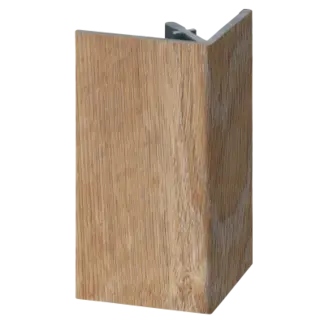 Keralit Uitwendig hoekprofiel 46x46 mm - Natuur eiken