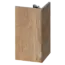 Keralit Uitwendig hoekprofiel 46x46 mm - Natuur eiken (1 x 400 cm)