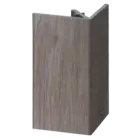 Keralit Uitwendig hoekprofiel 46x46 mm - Taupe eiken