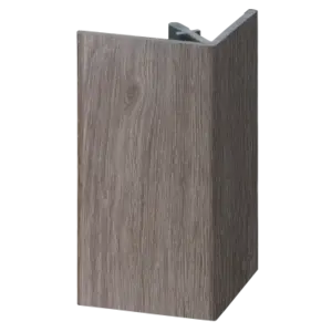 Keralit Uitwendig hoekprofiel 46x46 mm - Taupe eiken (1 x 400 cm)