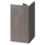 Keralit Uitwendig hoekprofiel 46x46 mm - Taupe eiken