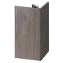 Keralit Uitwendig hoekprofiel 46x46 mm - Taupe eiken