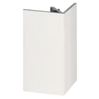 Keralit Uitwendig hoekprofiel 46x46 mm - Wit