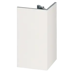 Keralit Uitwendig hoekprofiel 46x46 mm - Wit (1 x 400 cm)