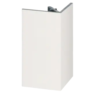 Keralit Uitwendig hoekprofiel 46x46 mm - Wit