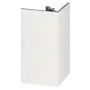 Keralit Uitwendig hoekprofiel 46x46 mm - Wit (1 x 400 cm)