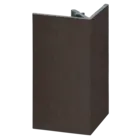 Keralit Uitwendig hoekprofiel 46x46 mm - Donkerbruin