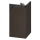 Keralit Uitwendig hoekprofiel 46x46 mm - Donkerbruin (1 x 400 cm)