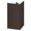 Keralit Uitwendig hoekprofiel 46x46 mm - Donkerbruin (1 x 400 cm)