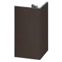 Keralit Uitwendig hoekprofiel 46x46 mm - Donkerbruin