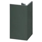 Keralit Uitwendig hoekprofiel 46x46 mm - Donkergroen