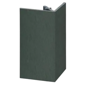 Keralit Uitwendig hoekprofiel 46x46 mm - Donkergroen (1 x 400 cm)