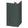 Keralit Uitwendig hoekprofiel 46x46 mm - Donkergroen (1 x 400 cm)