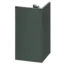 Keralit Uitwendig hoekprofiel 46x46 mm - Donkergroen (1 x 400 cm)