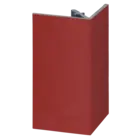 Keralit Uitwendig hoekprofiel 46x46 mm - Rood