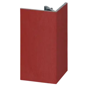 Keralit Uitwendig hoekprofiel 46x46 mm - Rood (1 x 400 cm)