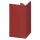 Keralit Uitwendig hoekprofiel 46x46 mm - Rood (1 x 400 cm)