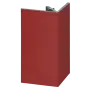 Keralit Uitwendig hoekprofiel 46x46 mm - Rood (1 x 400 cm)