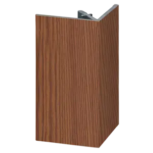 Keralit Uitwendig hoekprofiel 46x46 mm - Bruin redceder (1 x 400 cm)