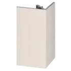 Keralit Uitwendig hoekprofiel 46x46 mm - Crème