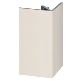Keralit Uitwendig hoekprofiel 46x46 mm - Crème