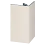 Keralit Uitwendig hoekprofiel 46x46 mm - Crème