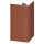 Keralit Uitwendig hoekprofiel 46x46 mm - Californian redwood (1 x 400 cm)