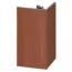Keralit Uitwendig hoekprofiel 46x46 mm - Californian redwood (1 x 400 cm)