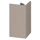 Keralit Uitwendig hoekprofiel 46x46 mm - Vergrijsd ceder