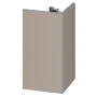 Keralit Uitwendig hoekprofiel 46x46 mm - Vergrijsd ceder