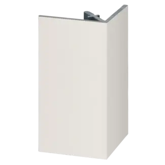 Keralit Uitwendig hoekprofiel 46x46 mm - Snowwhite