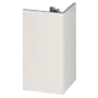 Keralit Uitwendig hoekprofiel 46x46 mm - Snowwhite (1 x 400 cm)