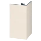Keralit Uitwendig hoekprofiel 46x46 mm - Sandcream